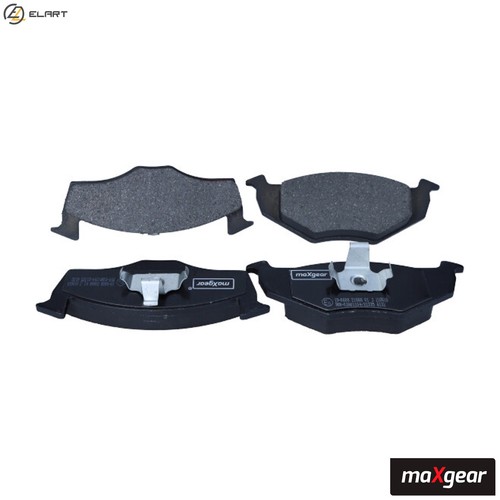 Brake pad set - pad,