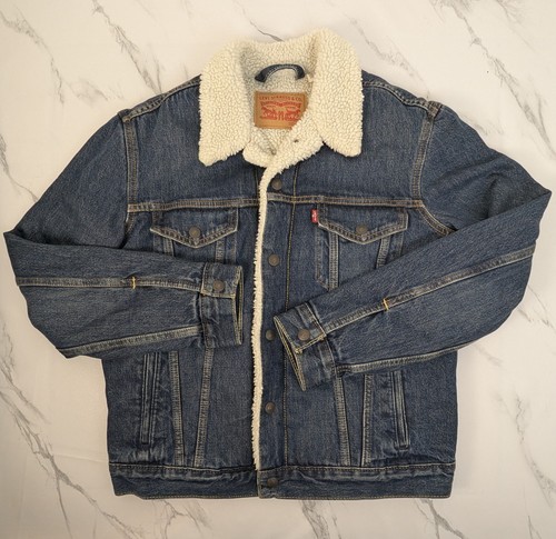Levi men sherpa lined - levi's,