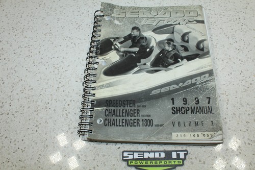 Sea doo 1997 speedster - 1997,