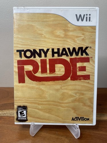 Tony hawk ride nintendo - hawk, :