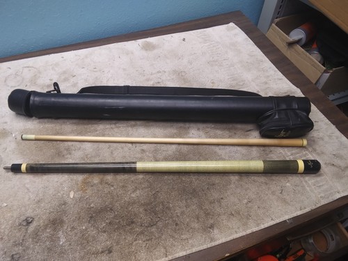 Vintage meucci pool cue - meucci,