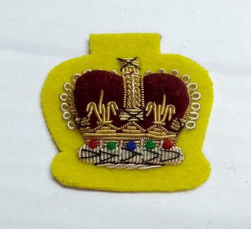 Warrant officer crown no1 - warrant,