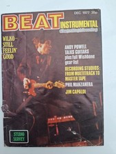 Beat Instrumental Dec 1977.  Songwriting & Recording. VG VG+  Magazine