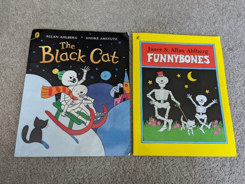 Funnybones janet ahlberg - funnybones, by