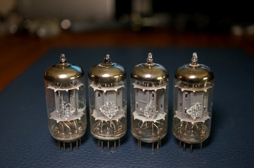 Telefunken ecc83 12ax7 - -,