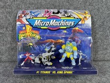 Micro Machines - POWER RANGERS