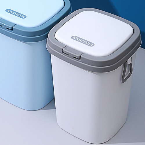 Mini trash can - , with
