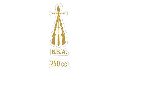 Bsa piled arms 250 twin - piled,
