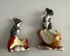 Vintage mice fruit - mice, on