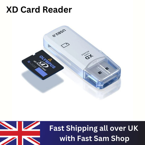 Picture card reader - xd,