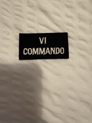 No6 commando british - no6,
