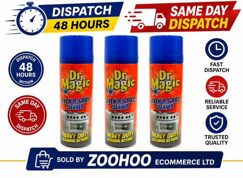 Magic oven grill cleaner - dr,