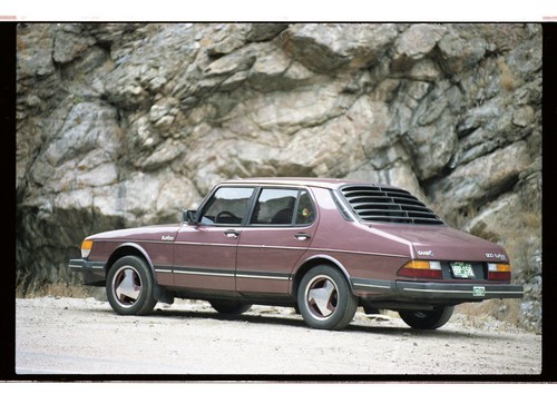 Sl22 1990 saab - , turbo