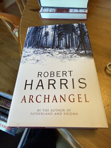 Robert harris archangel - robert,