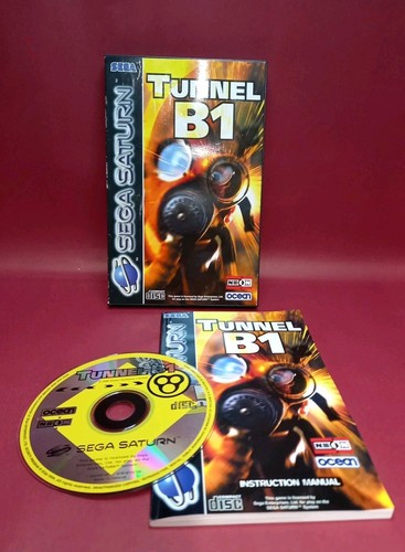 Tunnel - (sega, saturn