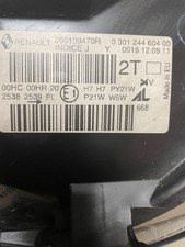 Renault Megane Headlight OS