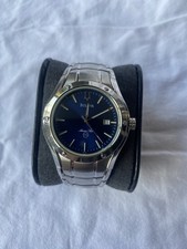 Bulova Marine Star Men's Quartz Watch Stainless Steel