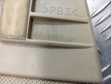 Lexus boot sliding - boot,