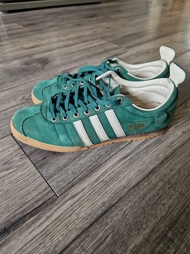Adidas samba green uk9 - adidas,