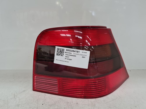 Volkswagen golf mk4 2001 - volkswagen,
