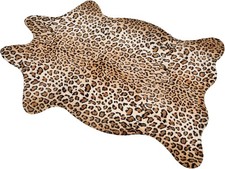 MACEVIA Leopard Rug Cheetah