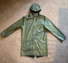 Rains Fishtail Parka / Size M