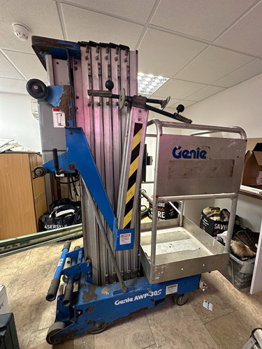 Genie awp 30s vertical mast - genie,