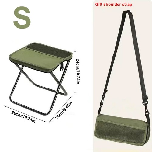 Folding backpack stool - folding,