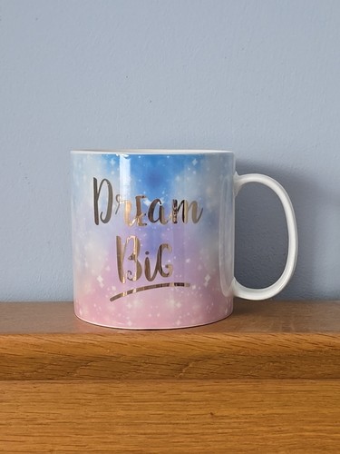 Dream big multicoloured - big, large