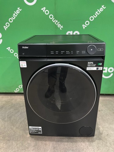 Haier washing machine 10kg - washing,