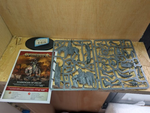 Maggotking nurgle harbinger - maggotking,