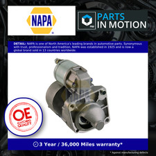 Starter Motor fits FIAT PANDA