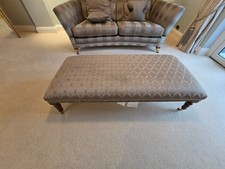 Duresta extra large footstool