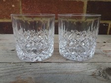 2 x STUART CRYSTAL