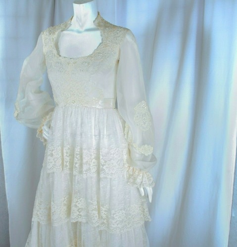 1940 vintage ivory floral - vintage,