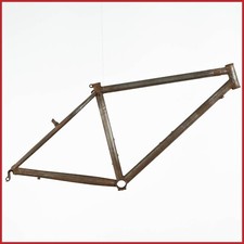 Nos raw steel mtb frame - steel,