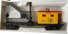 HO SCALE PENNZOIL Caboose with