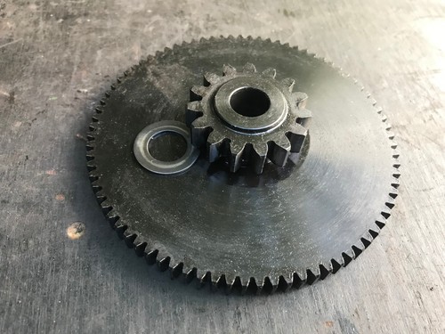 Harley davidson mt350 idler - harley-davidson,