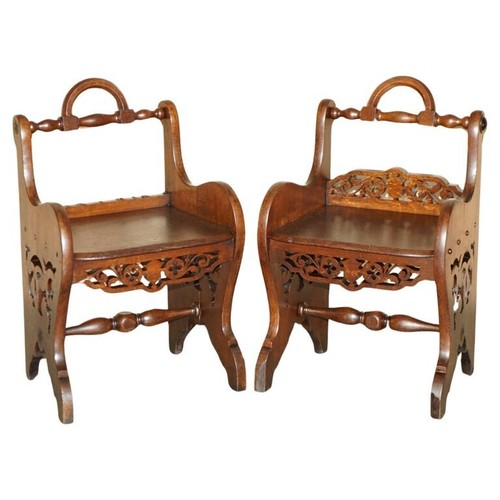 Pair antique victorian - of,