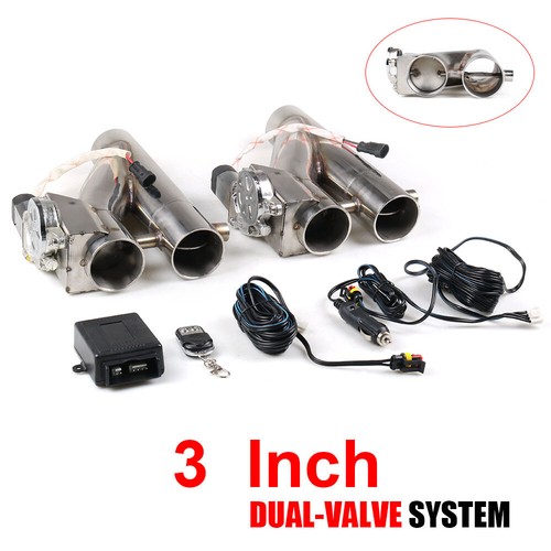 76mm electric exhaust - 76mm,