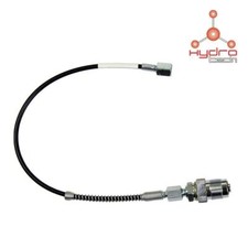 Hydrotech DIN Adaption Hose Assembly 500mm Air Gun Cylinder 300 Bar