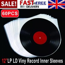 60x Anti Static 12'' LP LD