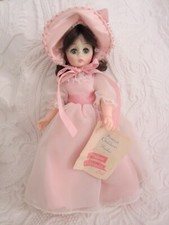 MADAME ALEXANDER DOLL  - 12” , PORTRAIT CHILDREN " PINKIE" WITH LABELS ,REDUCED