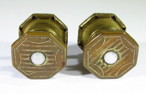 Snap cufflinks with - with, faux