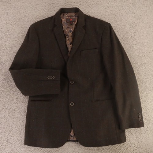 Hopsack jacket brown - hopsack,
