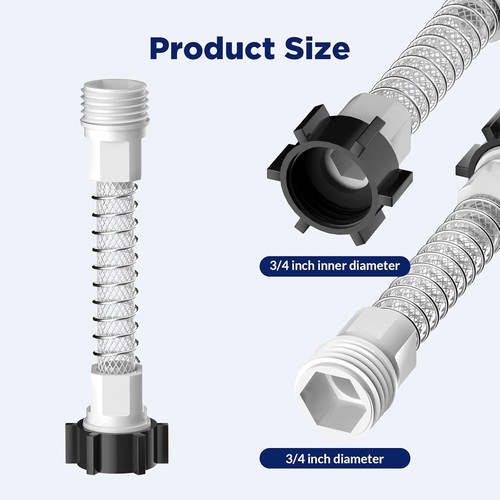 Hose protector for - for, camper