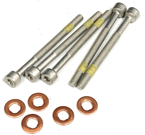Injector screw retainer - injector,