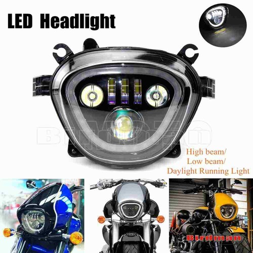 Motorcycle led headlight - led,