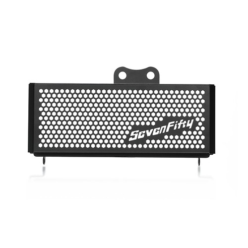 Motorcycle oil cooler guard - oil,