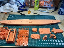 3D Printed 1/350 Australian